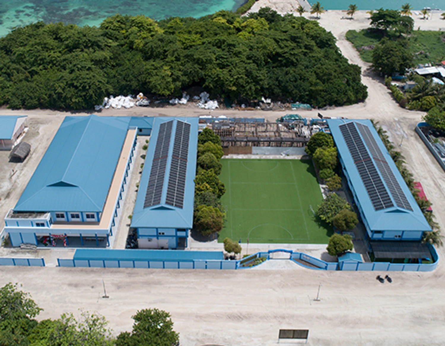 Youth Center work